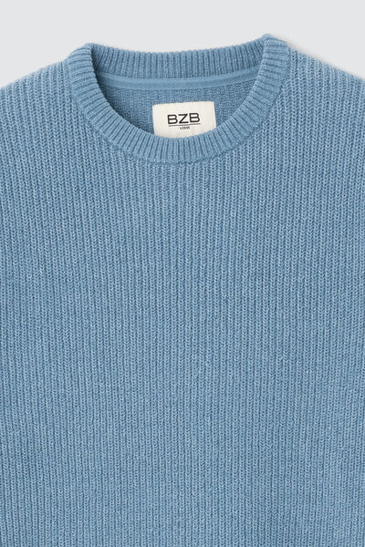 Pull touché velours