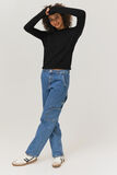 Pull col rond uni