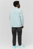 Surchemise twill de couleur