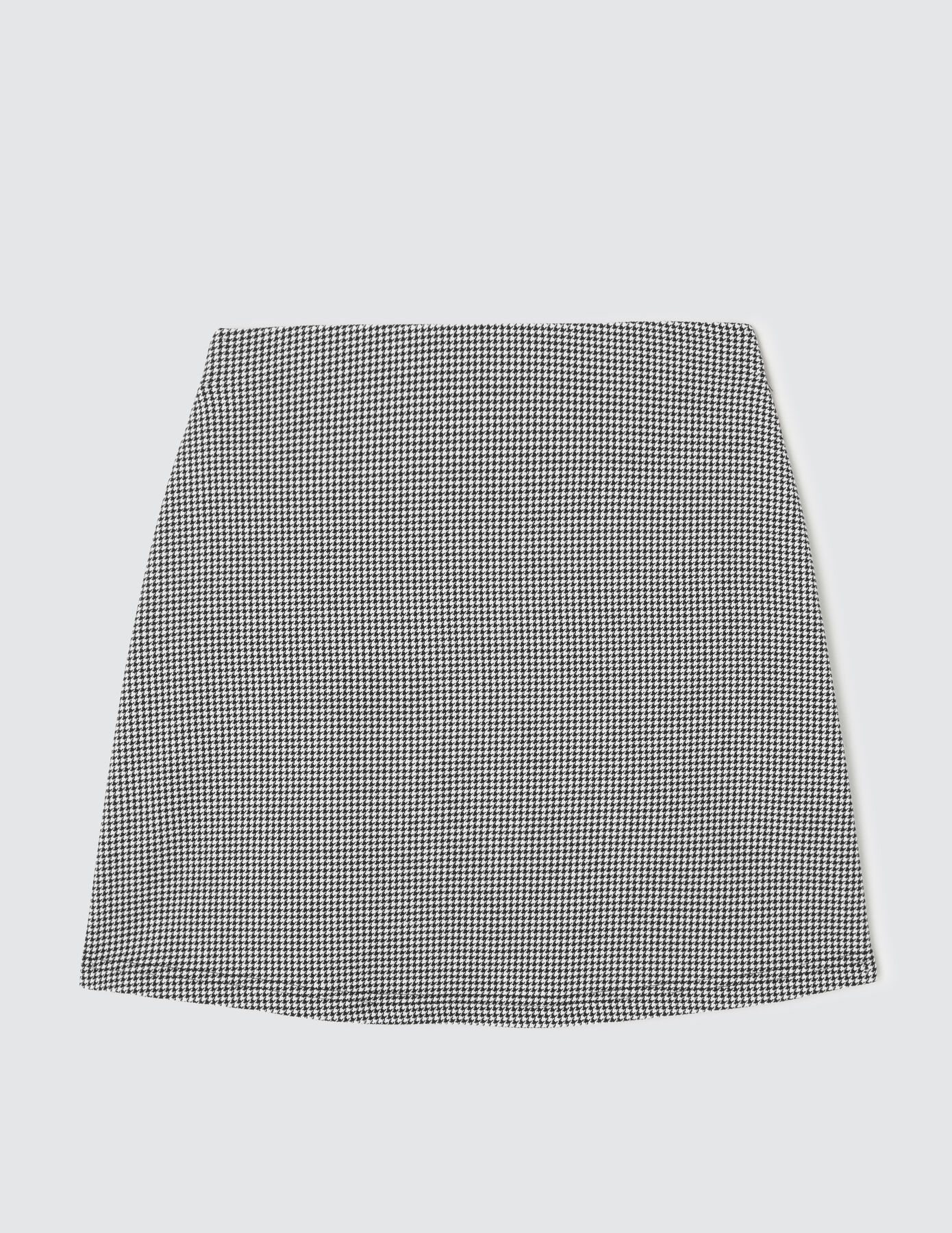 Mini jupe en maille