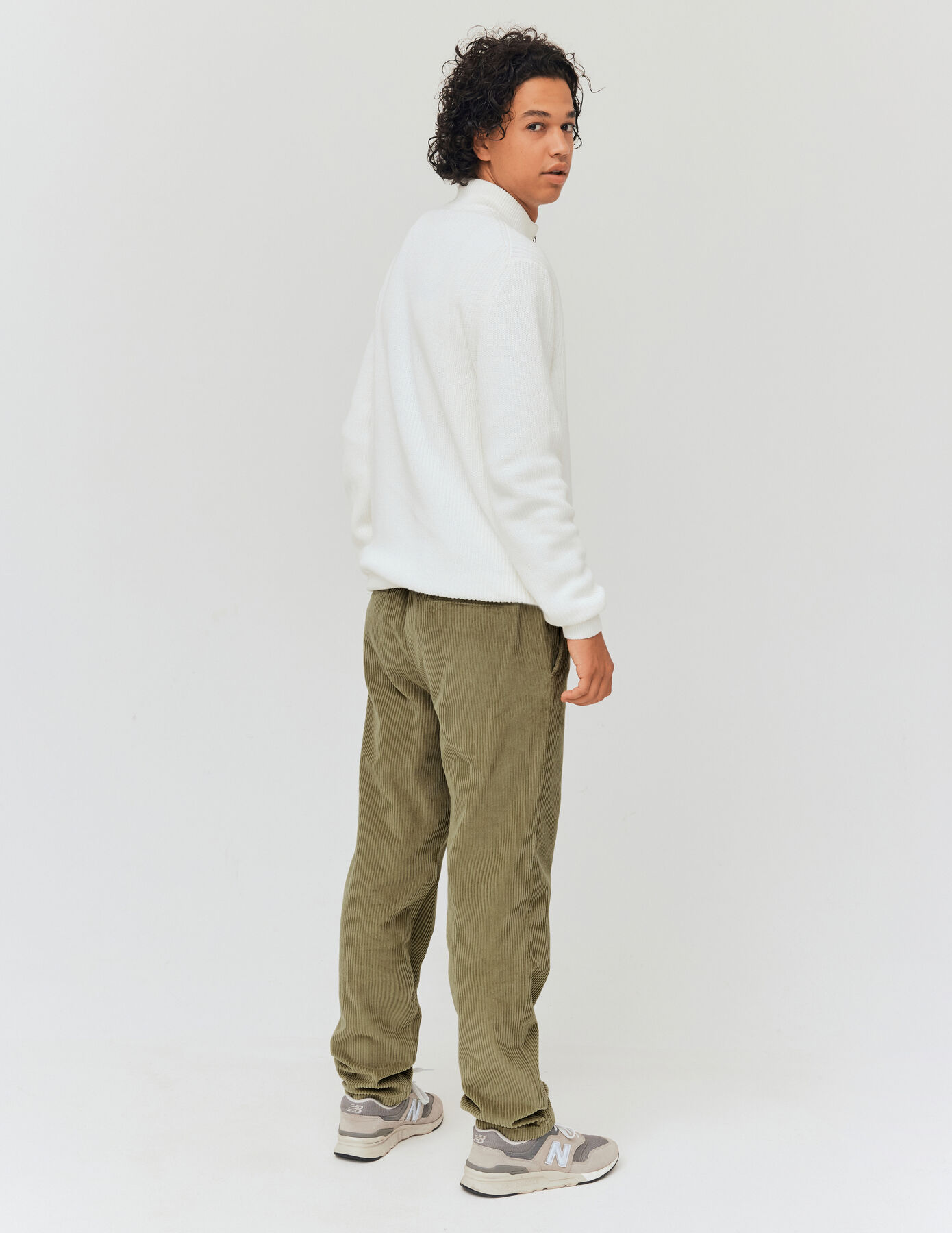 Pantalon velours