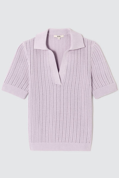 Polo ajouré