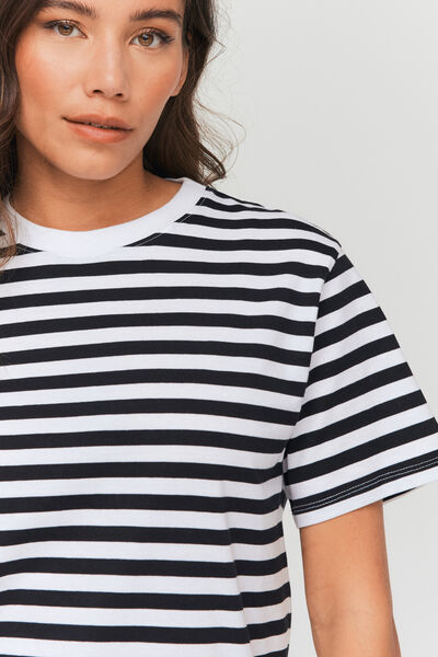 T-shirt rayé