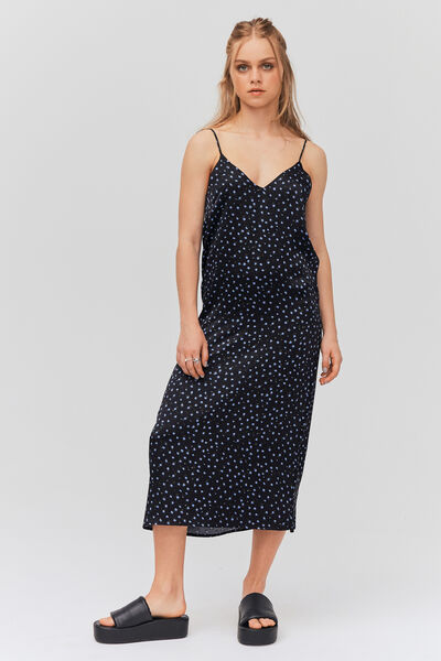 Robe nuisette imprim&eacute;e