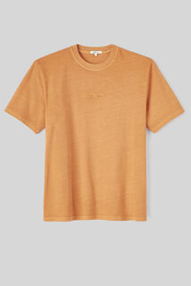 T-shirt message teint en pièce