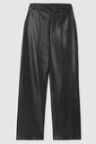 Pantalon en tissu enduit