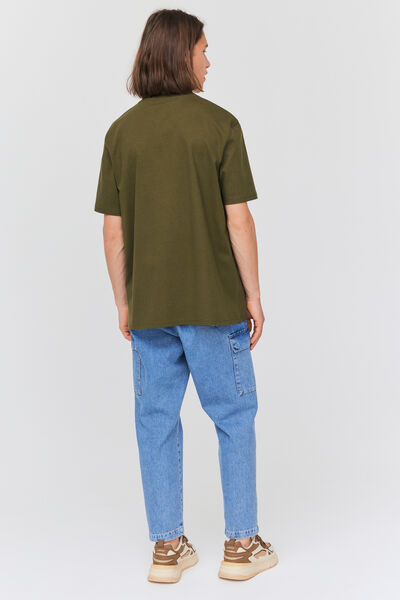 T-shirt loose brodé BZB