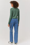 Pull col rond uni