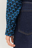 Chemise fluide imprimée