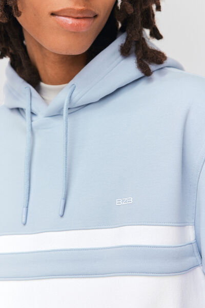 Sweatshirt colorblock