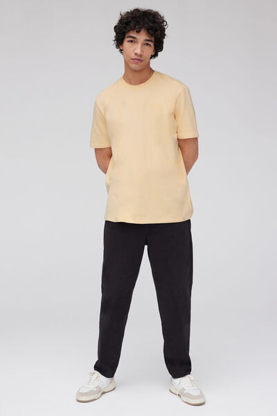 T-shirt molleton brodé