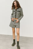 Short en tweed