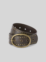 Ceinture &agrave; clous