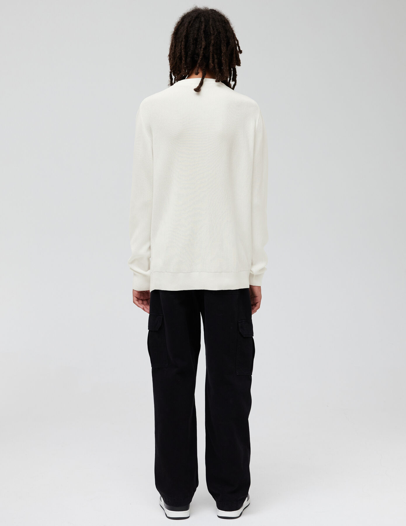 Pull maille fantaisie