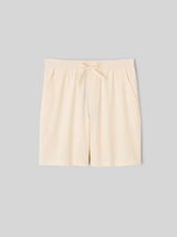 Bermuda ray&eacute; seersucker