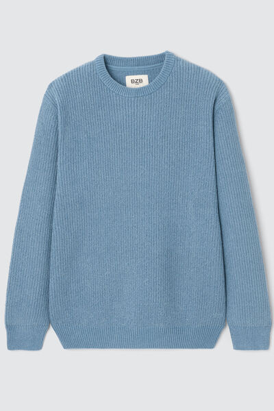 Pull touché velours