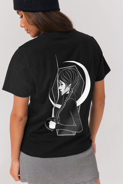 T-shirt licence MERCREDI ADDAMS