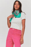 T-shirt col V