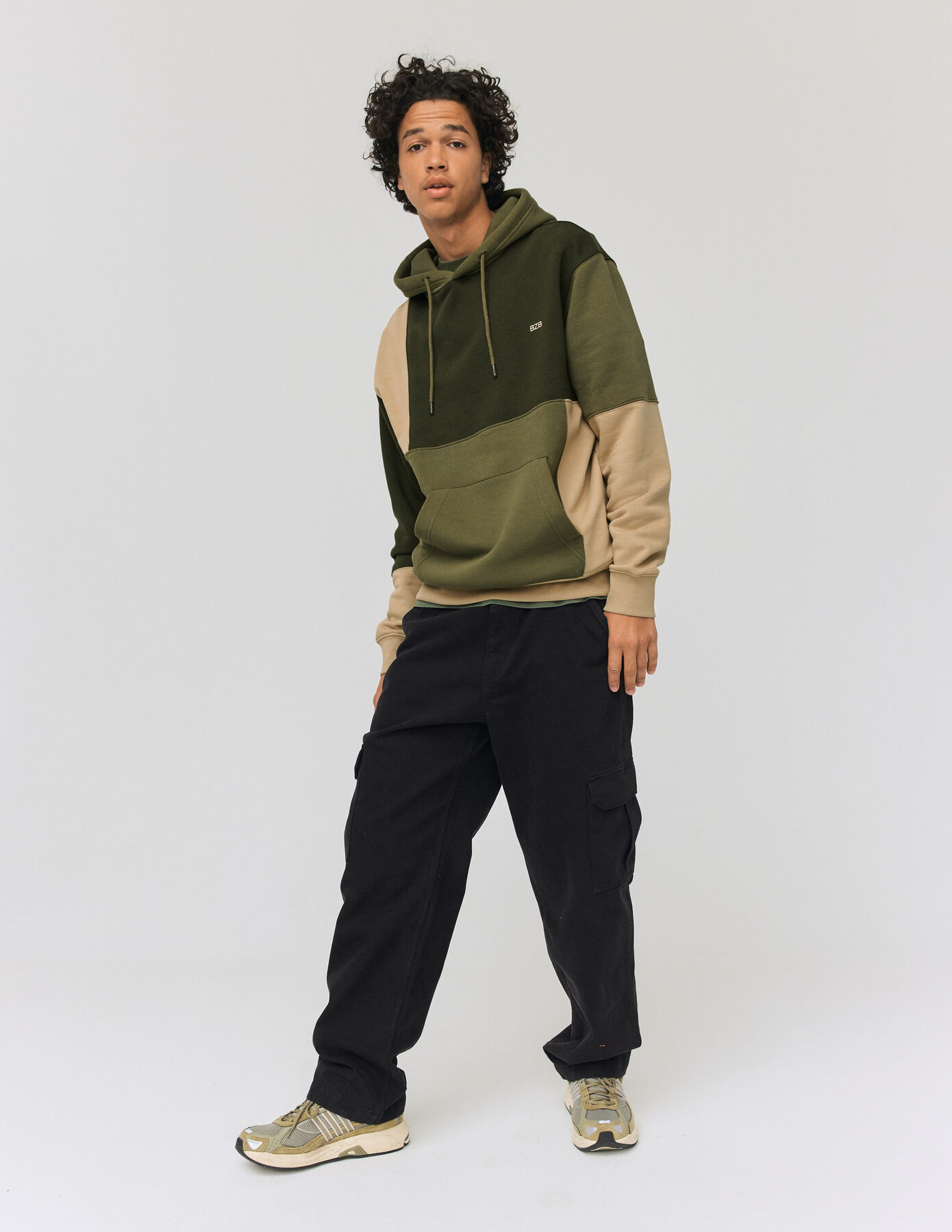 Sweat patchwork