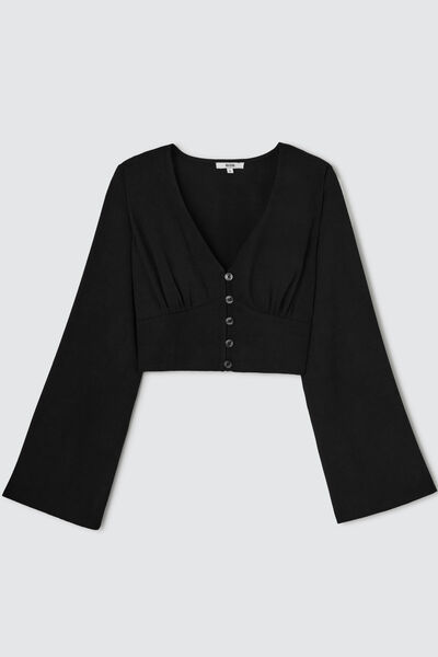 Blouse unie