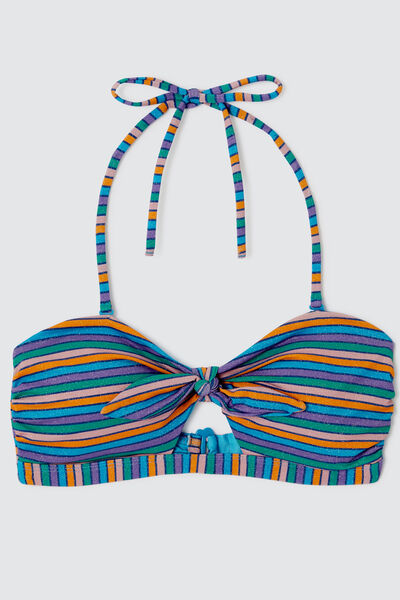 Haut de maillot de bain bandeau NEW YORK
