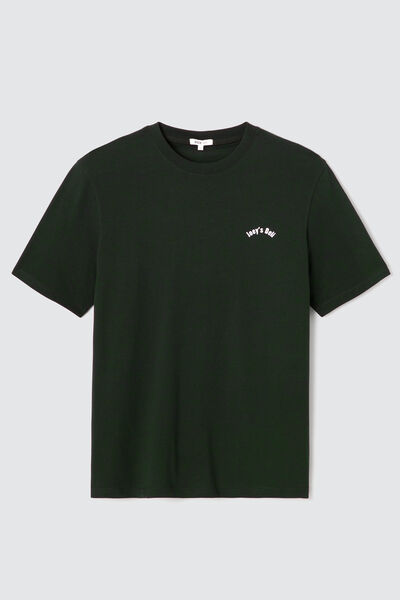 T-shirt imprimé devant dos