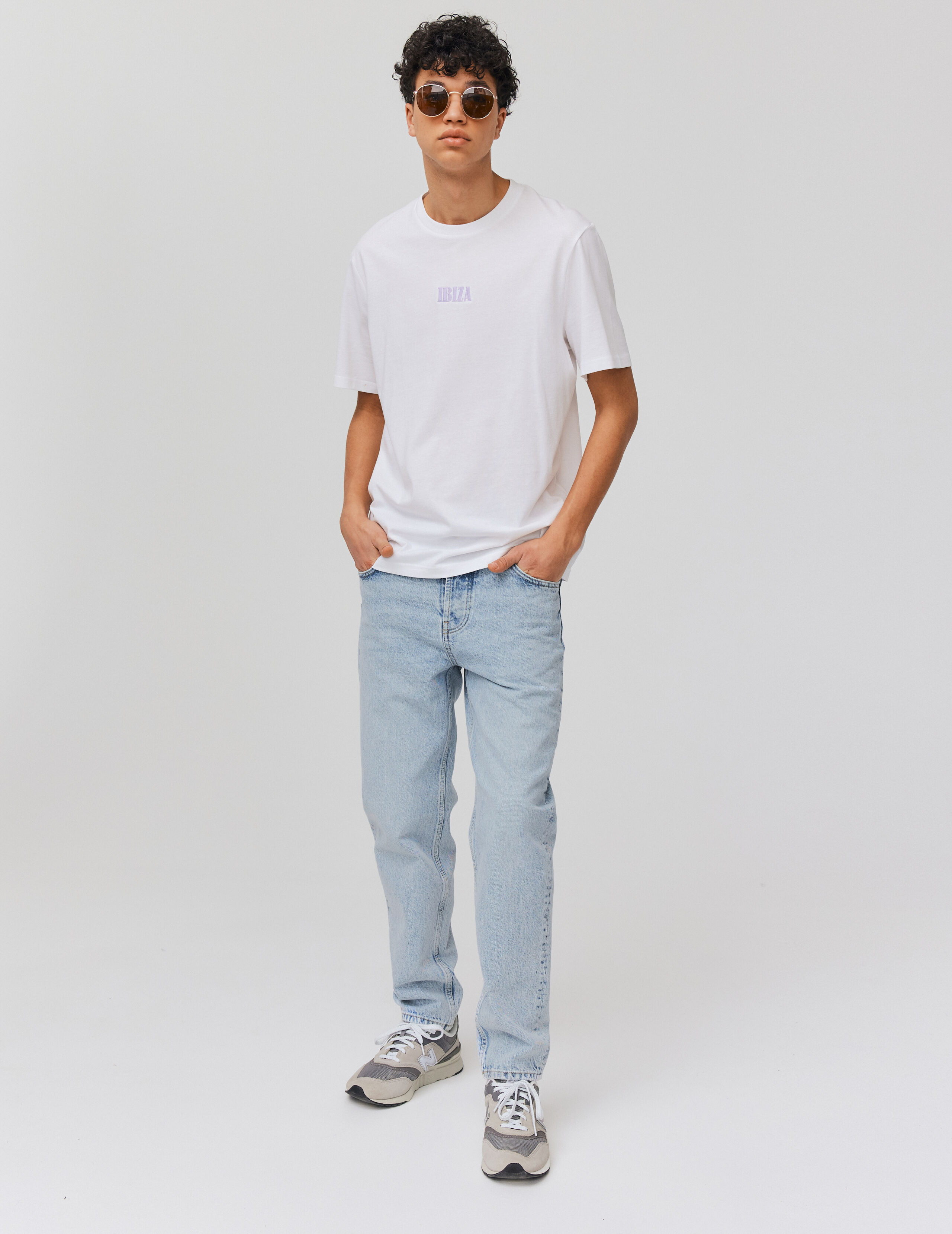 Jean sales bizzbee homme