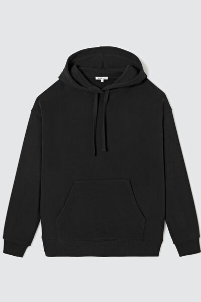 Sweat capuche oversize