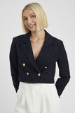 Veste tailleur courte