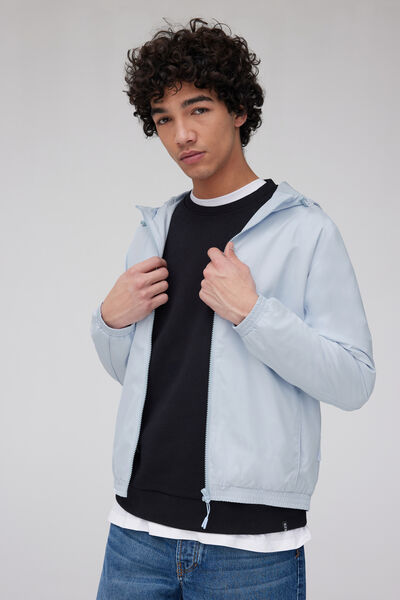 Blouson léger à capuche
