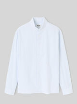 Chemise &agrave; rayures fines