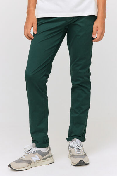 Pantalon Chino ajusté