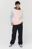 Sweatshirt colorblock
