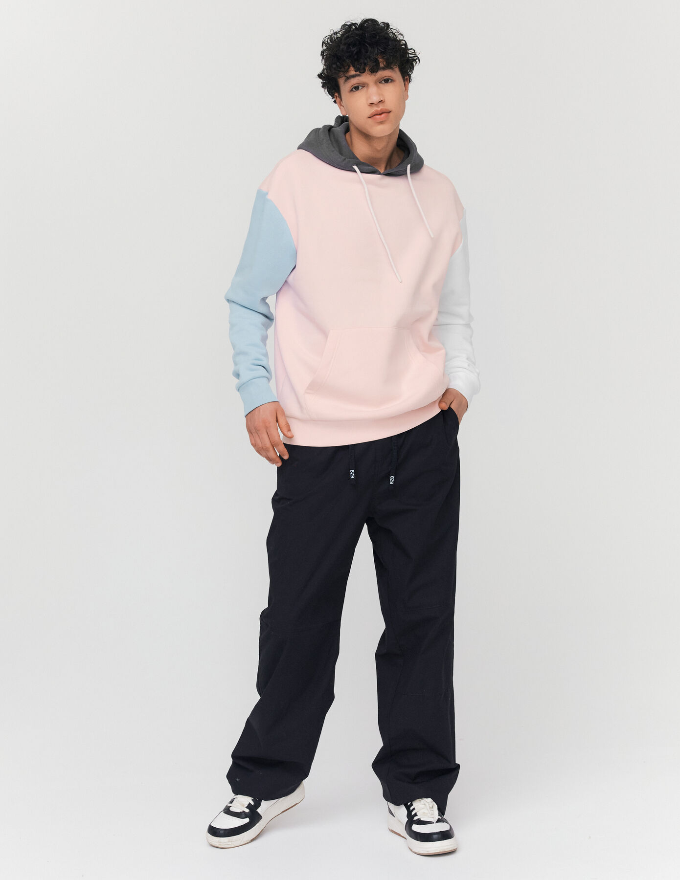 Sweatshirt colorblock
