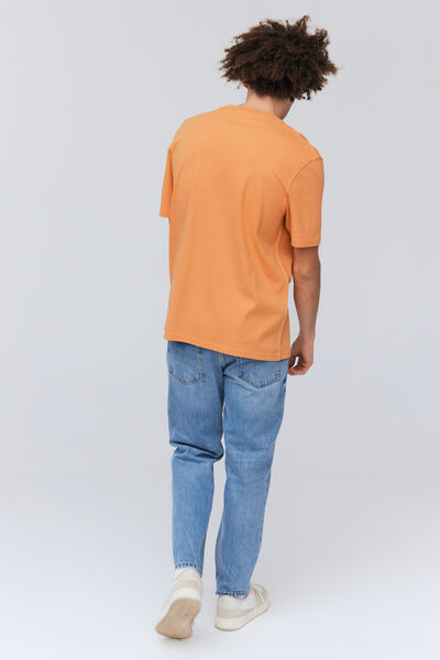 T-shirt loose brodé BZB