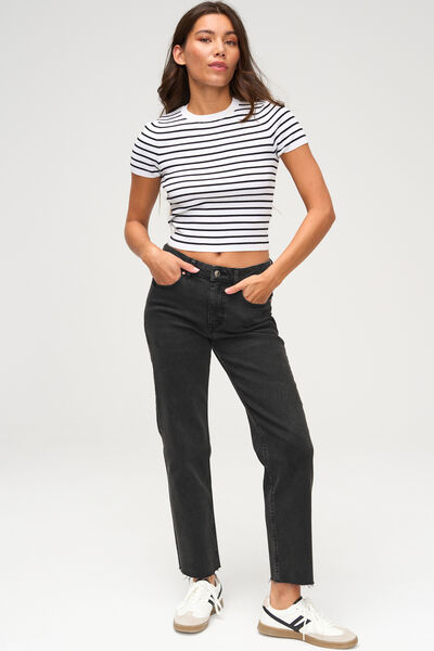 Jean slim cropped