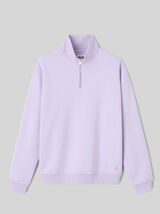 Sweat col montant