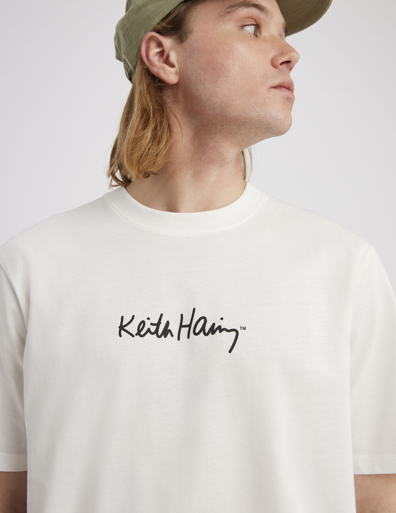 T-shirt collab Keith Harring