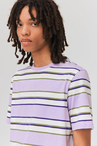 T-shirt rayé