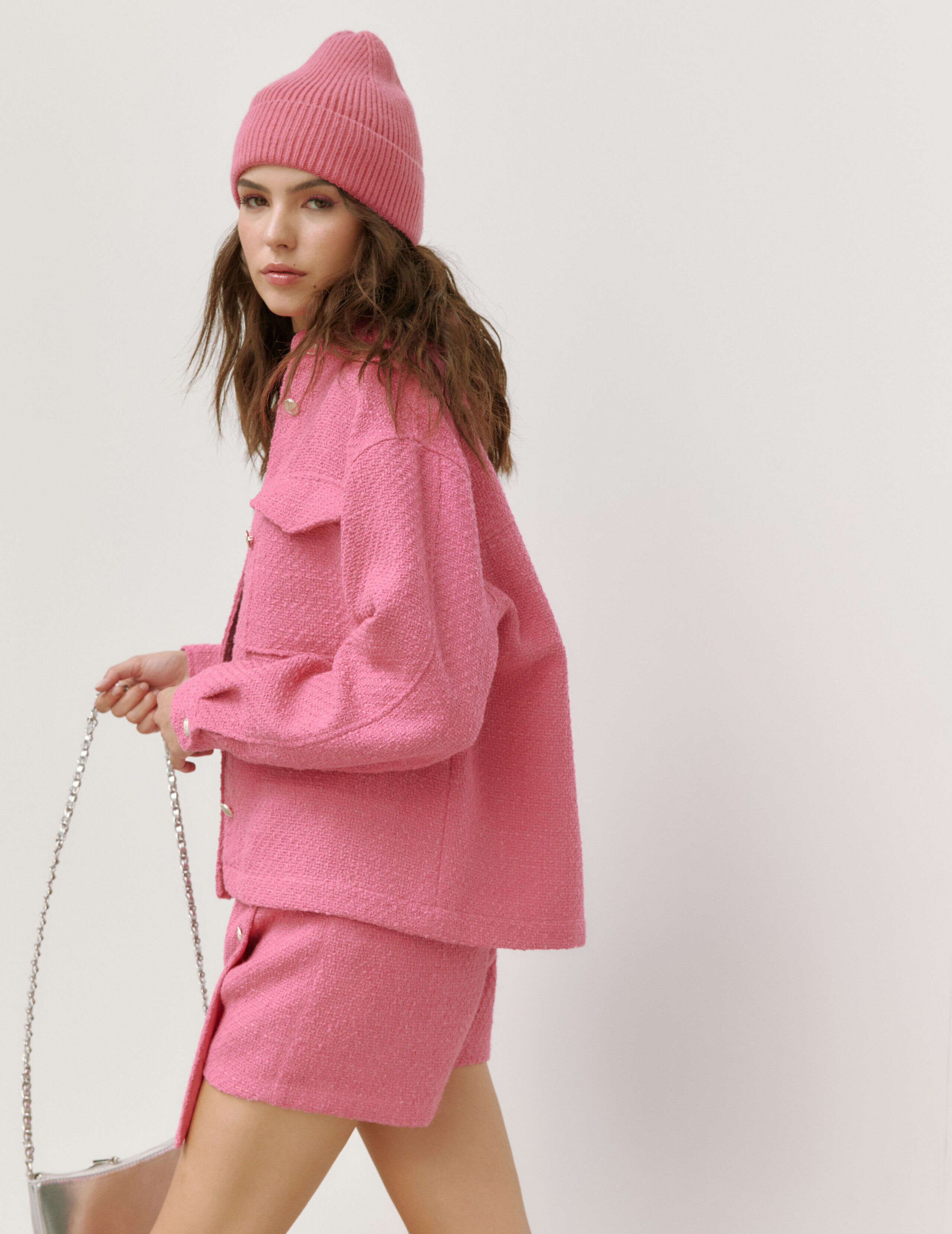 Jupe hotsell tweed rose