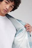 Veste surchemise à carreaux