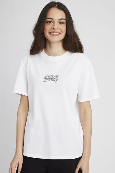 T-shirt imprimé devant/dos