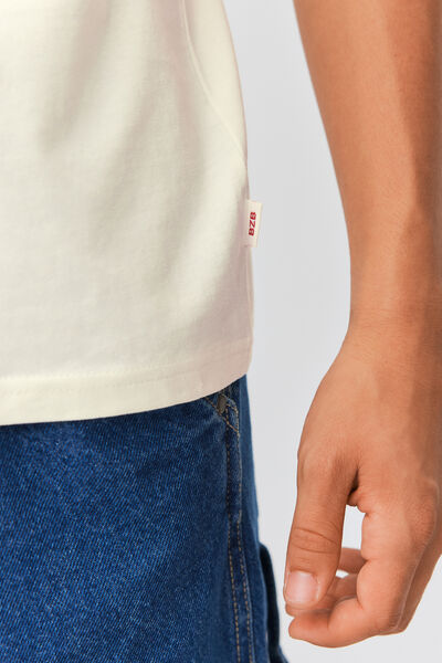 T-shirt brodé raclette