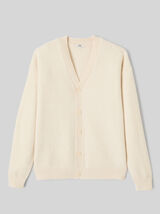Cardigan col v