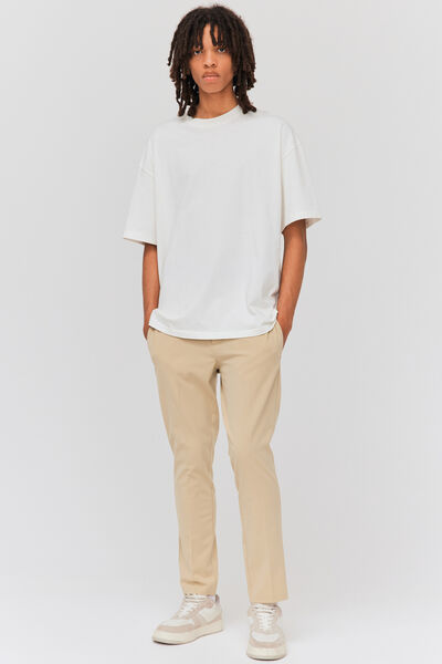Pantalon fluide uni