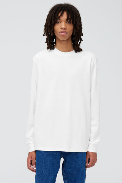 T-shirt manches longues brodé