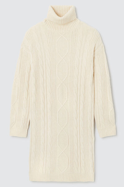 Robe pull torsades