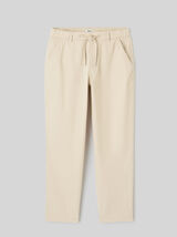 Pantalon jogger relaxed