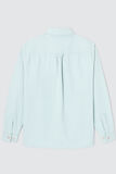 Surchemise twill de couleur