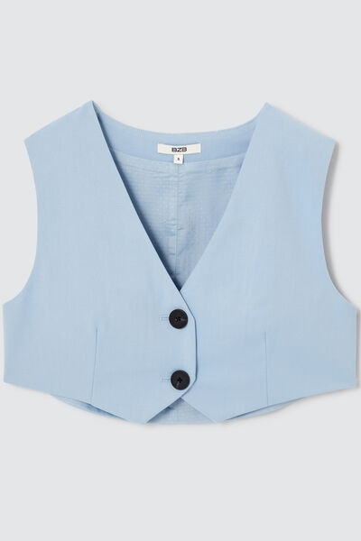 Gilet de tailleur court